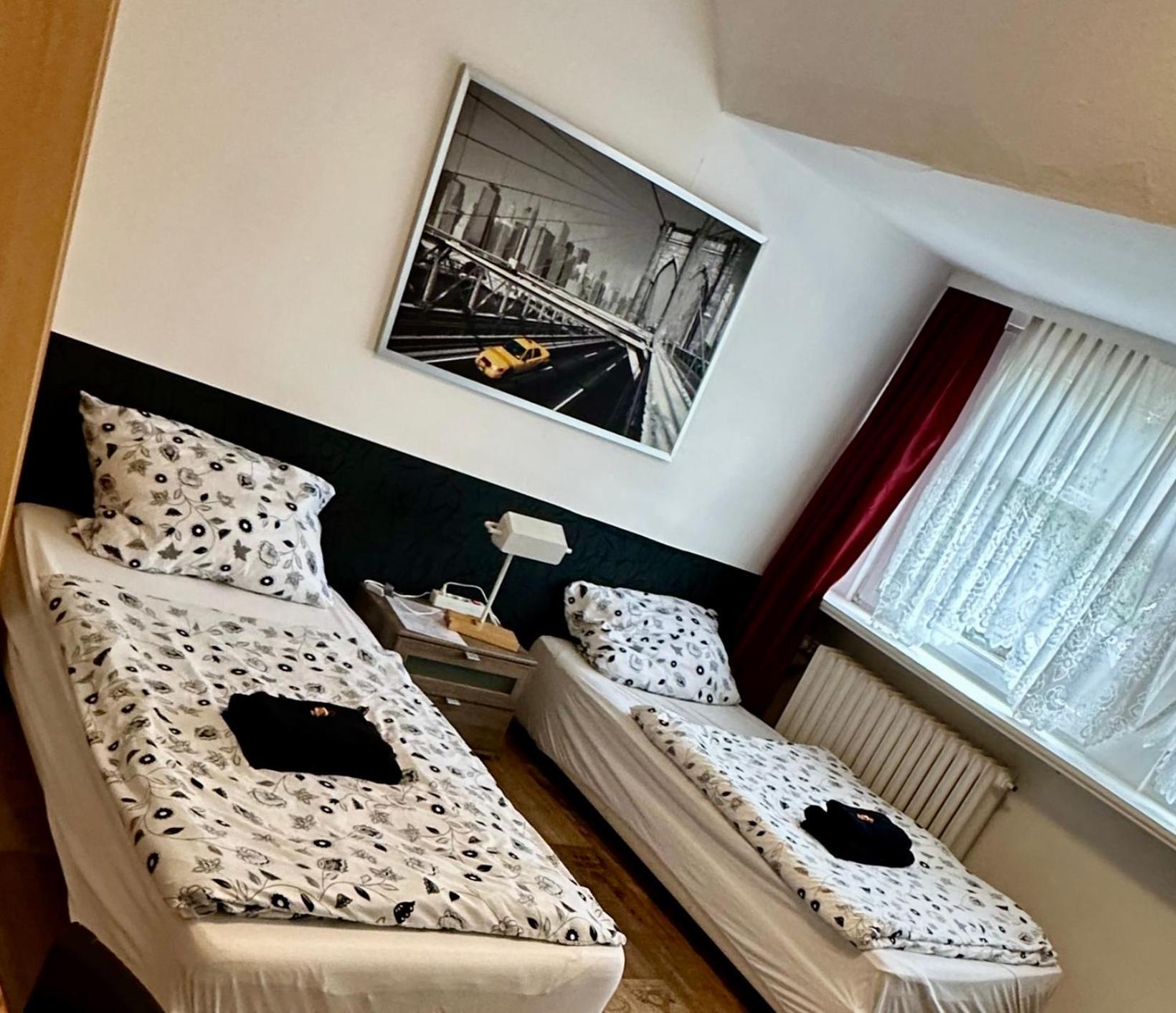 Pension Zum Burggrafen Дельменхорст Экстерьер фото