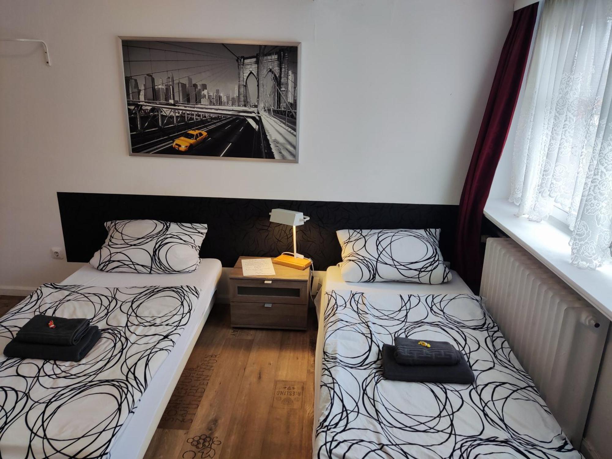 Pension Zum Burggrafen Дельменхорст Экстерьер фото