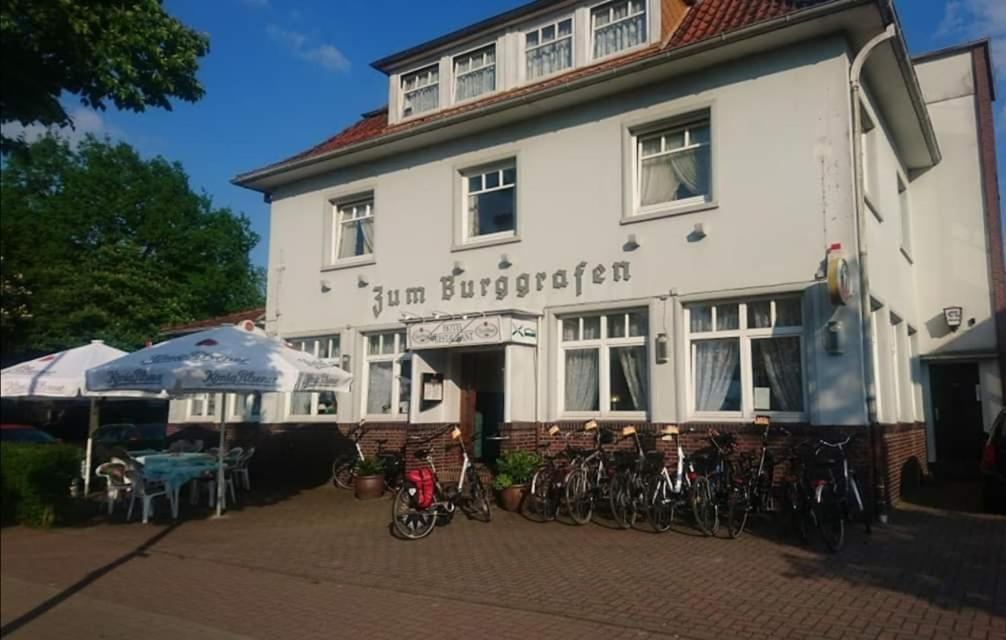 Pension Zum Burggrafen Дельменхорст Экстерьер фото